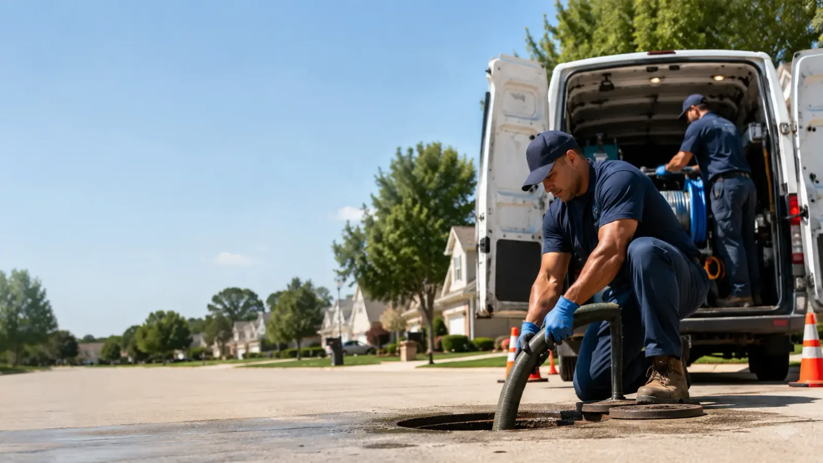 Sewer Backup Cleanup services in Canyon, CA